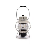 Barebones Railroad Lantern, Camping Lantern Or Outdoor Light, Rechargable. Fixed Price $79.99.