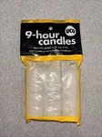 Uco Lantern New 9-hour Regular Candles L-can3pk. Fixed Price $10.00.