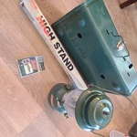 Coleman Camping Stove And Lantern Vintage 425f Wichita Kansas 425e. Fixed Price $82.00.