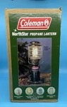 Vintage Coleman Northstar Propane Lantern 2500-750 With Original Box. Camping. Fixed Price $32.95.