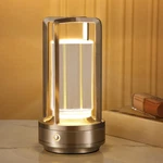 Portable Metal Table Lamp,cordless Lamp, Rechargeable Battery Powered Port. Fixed Price $21.94.