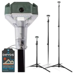 Devos Outdoor Lightranger 800 Lumen Lantern - Rechargeable Telescoping Led Lante. Fixed Price $166.82.