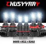 For Gmc Sierra 1500 2500 2007-2013 Led Headlight + Fog Light Bulbs Bright White. Fixed Price $26.99.