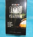 New Internova 1000 Max Lumen Led 360 Degree Lantern. Fixed Price $21.99.