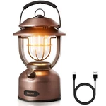 Lepro Retro Classic Led Camping Lantern, High Lumens, Daylight White 2500k An.... Fixed Price $109.69.