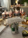 8 Custom Mid Century Modern Tea Light Candles Decorated Mcm Battery Operated Led. Fixed Price $12.00.