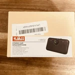 1mii Bluetooth 5.0 In Car Speaker Stereo Assistant Support Visor Clip New Box. Fixed Price $22.95.