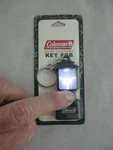 Nos 2003 Coleman Lantern Replica Key Fob Chain Works (2). Fixed Price $9.99.