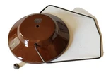 Coleman Lantern Ventilator Cover With Nut For Model 275 - P/n 275a5851. Fixed Price $10.00.