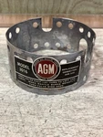 Agm American Gas Machine 3016 Lantern - Collar Cage Rest. Fixed Price $21.70.
