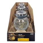 Feit Electric 5 In. Glass Crackle Jar Hanging Lantern Clear (pack Of 3). Fixed Price $54.02.