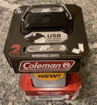 New! Coleman Multi-panel Led Lantern With 2 Removable Lights 400 Lumens (g1). Fixed Price $25.00.