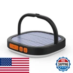 Samuun Led Camping Lantern Solar Lanterns 5000mah Rechargeable Light 2000. Fixed Price $43.73.