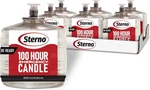Sterno 100-hour Emergency Candles - Long Burning Unscented. Fixed Price $26.99.