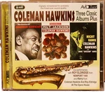 Avid 2-cds: Coleman Hawkins 3lps Bean Bags/genius Of Hawkins/night Hawk. Fixed Price $24.99.
