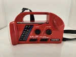 Vintage Working Pomtrex Emergency Lantern Radio Alarm And Strap. Fixed Price $11.99.