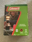 Coleman Model 5159-750 Perfectflow Propane 2 Mantle Burner Camping Lantern Gc. Fixed Price $39.92.