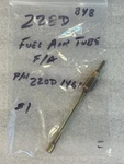 Coleman F/a Fuel Air Tube Old Style 220c 220d "large Block" #1. Fixed Price $9.95.