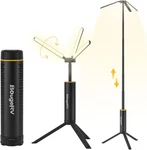Bougerv Telescopic Camping Light, 15600mah Rechargeable Lantern, Portable Campin. Fixed Price $153.99.