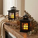 Trirocks 2 Set Of 8'' High Decorative Candle Lantern Metal Holder Hang.... Fixed Price $58.52.