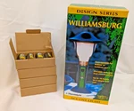 Thermolyte Monterey Design Series Camping Accent Light Lantern W/ Fuel Cells. Fixed Price $59.99.
