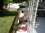 Coleman Gas Lantern "forest Service" Model 220b Marked Usfs R-6 , Works Great. Fixed Price $389.00.
