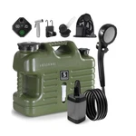 Digury Portable Camping Shower With 5 Gallon Water Jug, 6000mah Rechargeable .... Fixed Price $111.15.