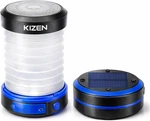 Kizen Outdoor Solar Lantern - Or Plug Rechargeable Collapsible L. Fixed Price $10.62.