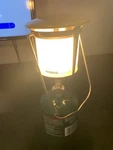 Primus 2177 Propane Lantern Camping Light Mantle Vintage Stainless. Fixed Price $18.00.