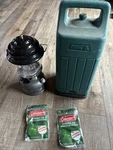 Vintage Coleman Unleaded 2 Lantern 285-700 11/89. Fixed Price $48.00.