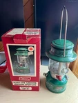 Great Vintage Coleman Lantern 321b Green 2 78 1978 Glass Globe W/ Box. Fixed Price $99.19.