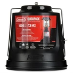 Coleman Quick-pack 810 Lumens 2-mantle Propane Lantern With Carry Case, Black. Fixed Price $43.76.