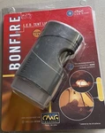 New! Bonfire Led Outdoor Camping Tent Light Lantern Lamp L.e.d.. Fixed Price $17.95.