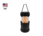 Guidesman Dual Mode White Led & Faux Flame Lantern Lift Metal Handles Activated. Fixed Price $12.59.