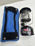 Vintage Coleman 222a Lantern With Zippered Padded Bag -missing Cap Untested. Fixed Price $87.12.