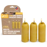 Uco 12-hour Natural Beeswax Survival Candles, 3-pack,. Fixed Price $22.87.