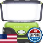 Lepro Le 1000lm Battery Powered Led Camping Lantern Waterproof Tent Light 4. Fixed Price $58.01.