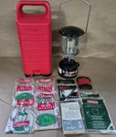 Coleman Vintage Lantern 222a Peak 1 Manufactured In February 87 Canada. Fixed Price $134.95.