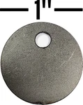 Steel Lantern Pip Identification Tag For Coleman Lanterns And Stoves Free Ship. Fixed Price $29.77.