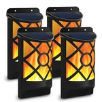 Aityvert Solar Flame Lights Outdoor, Waterproof Flickering Lights.... Fixed Price $63.52.