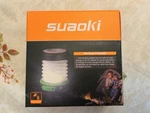 Suaoki Solar Camping Lantern With Mobile Charger New In Open Box. Fixed Price $12.88.