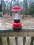 Coleman Cpx 6 Classic Rugged Xl 700 Lumens 80 Hr Led Lantern Red - Lightly Used!. Fixed Price $38.00.
