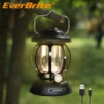 Everbrite Camping Lantern Rechargeable 4400mah Vintage Lamp 3 Mode Black. Fixed Price $27.99.