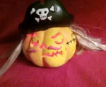Rare Jackks Pacific Pirate Light Up Halloween Jack O Lantern Head. Fixed Price $14.25.
