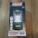 Coleman 1000 Lumens Led Outdoor Camping Light Lantern With Batteryguard, Green. Fixed Price $44.95.