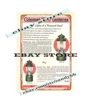 1939 Coleman Kerosene Mantle Lanterns Metal Tin Sign Office Bar Home Decor. Fixed Price $19.58.