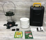 2003 Coleman Model 5155 2-mantle Lantern W/hard Storage Case Untested. Fixed Price $30.00.