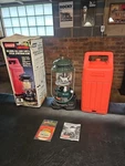 Untested Rare Globe 8/1992 Coleman Sportsman 288a744 W/box & Case. Fixed Price $139.95.