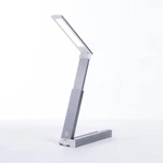 Portable Led Desk Lamp Ultra-compact, Foldable, Adjustable One Size, Gray. Fixed Price $73.88.