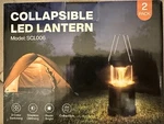 Led Camping Lanterns Battery Powered, 2 Pack 3 Light Modes,collapsible, Portable. Fixed Price $12.00.